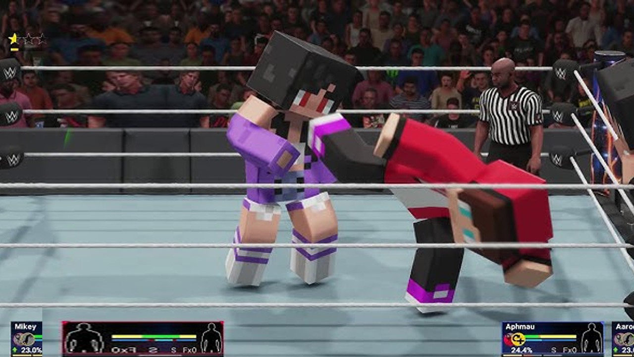 JJ vs. Aphmau
