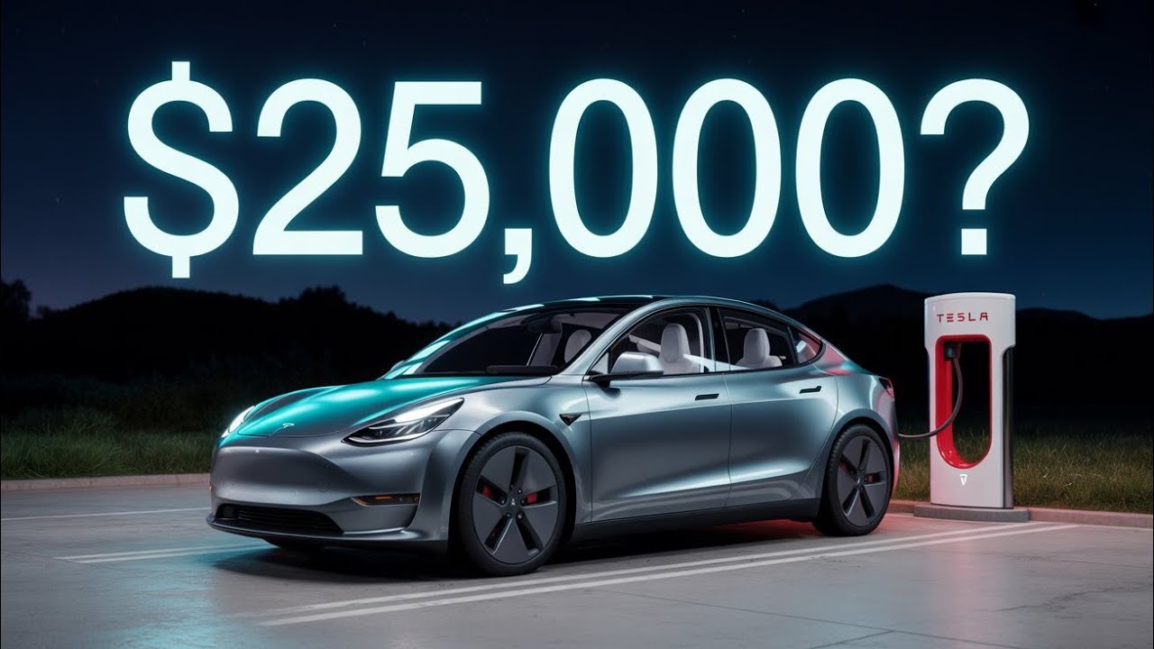 Tesla Model 2 (2025) &ndash; The Affordable EV That Could Change America