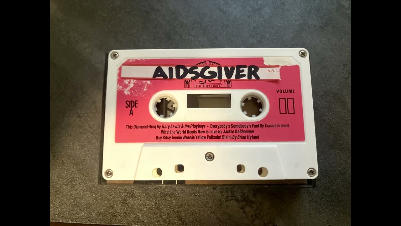 AIDSGIVER - SELFTITLED (2017)