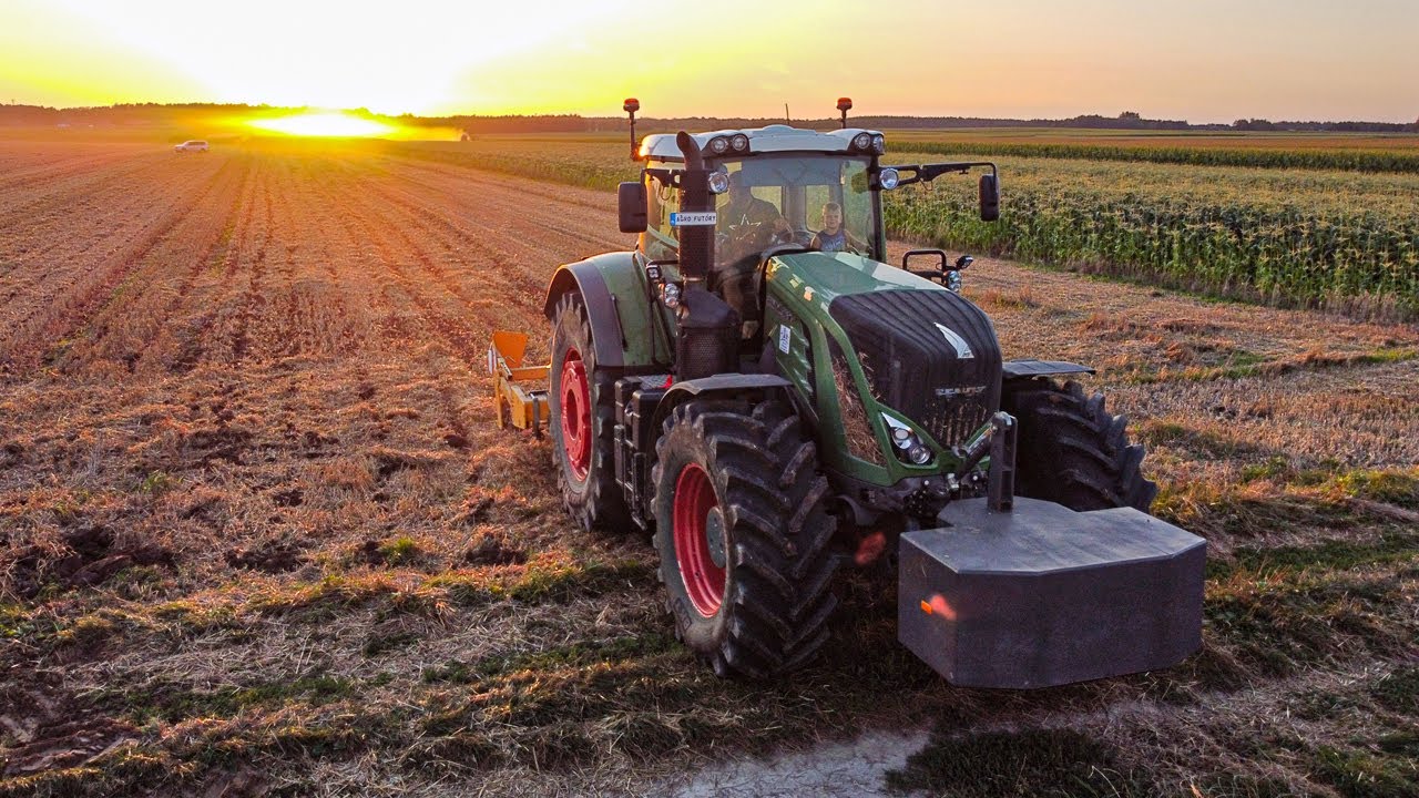 Głęboszowanie 2023 ☆ Fendt 939 ☆ Agrisem ☆