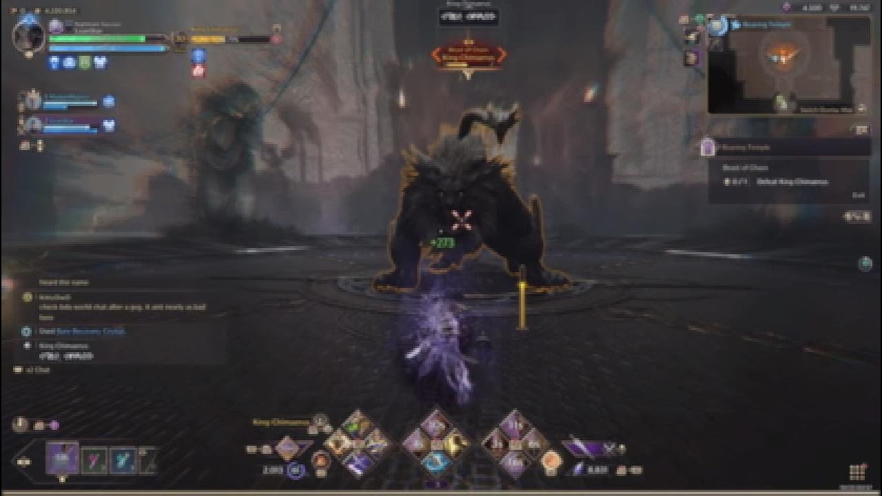 Film - King Chimaerus Duo - Throne and Liberty  King Chimaerus Duo 4K