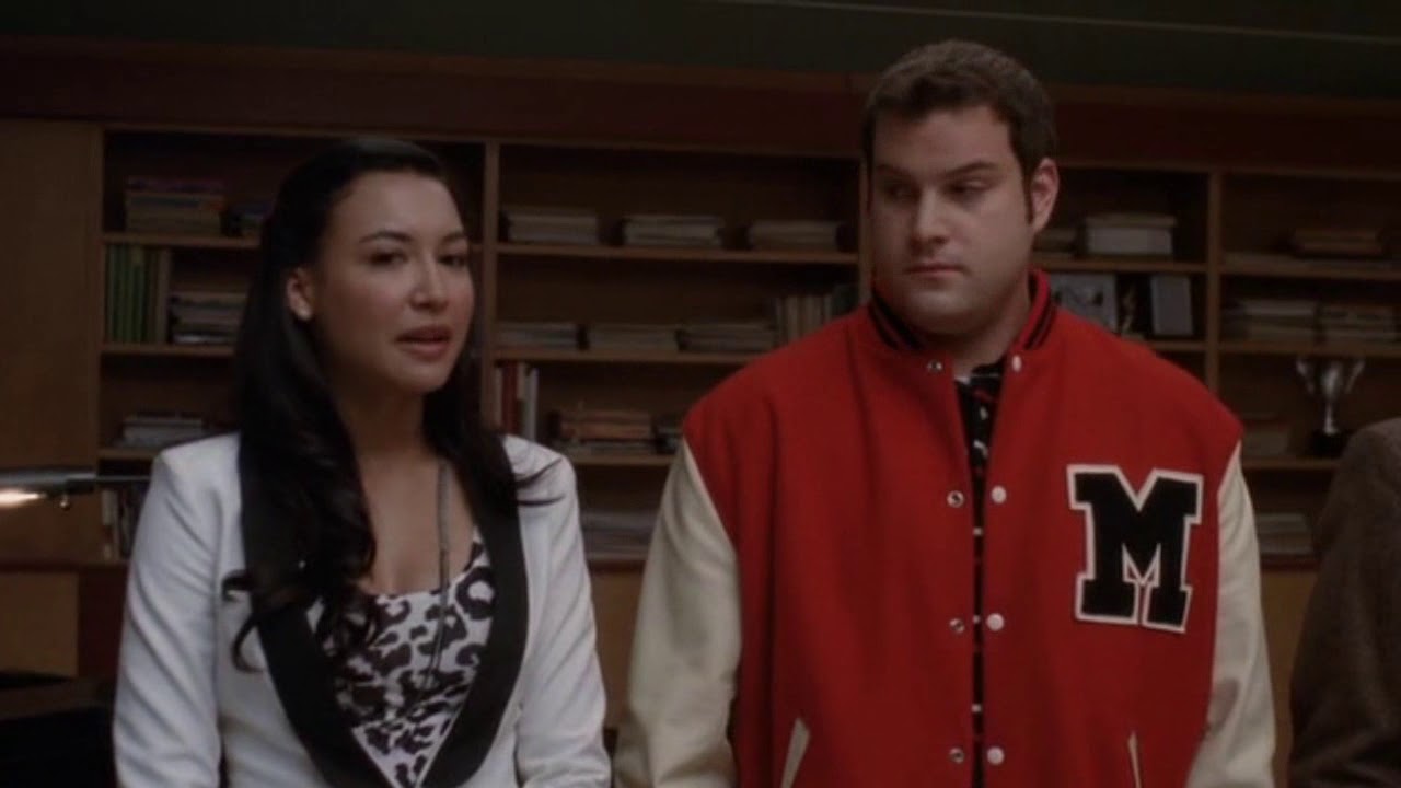 GLEE - Dave se disculpa con el Club Glee [Born This Way 2X18]