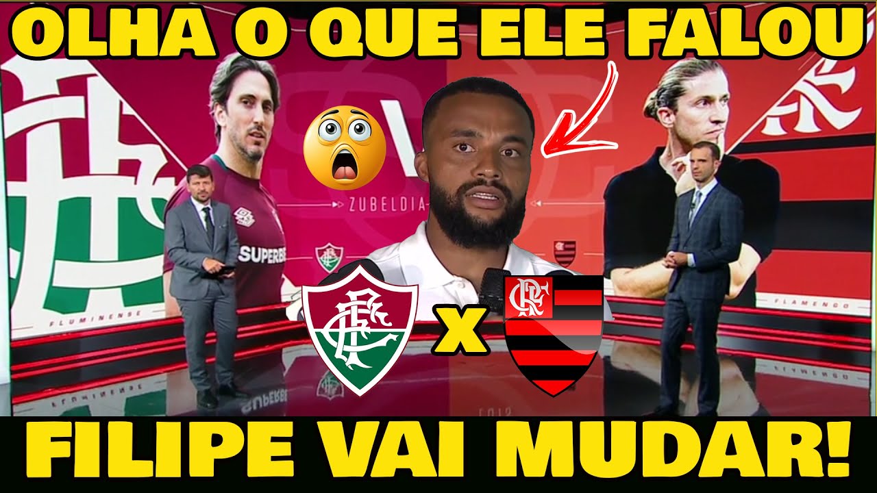 PROVÁVEL ESCALAÇÃO DO FLAMENGO PARA O FLA x FLU - FILIPE LUÍS VAI MUDAR O TIME!
