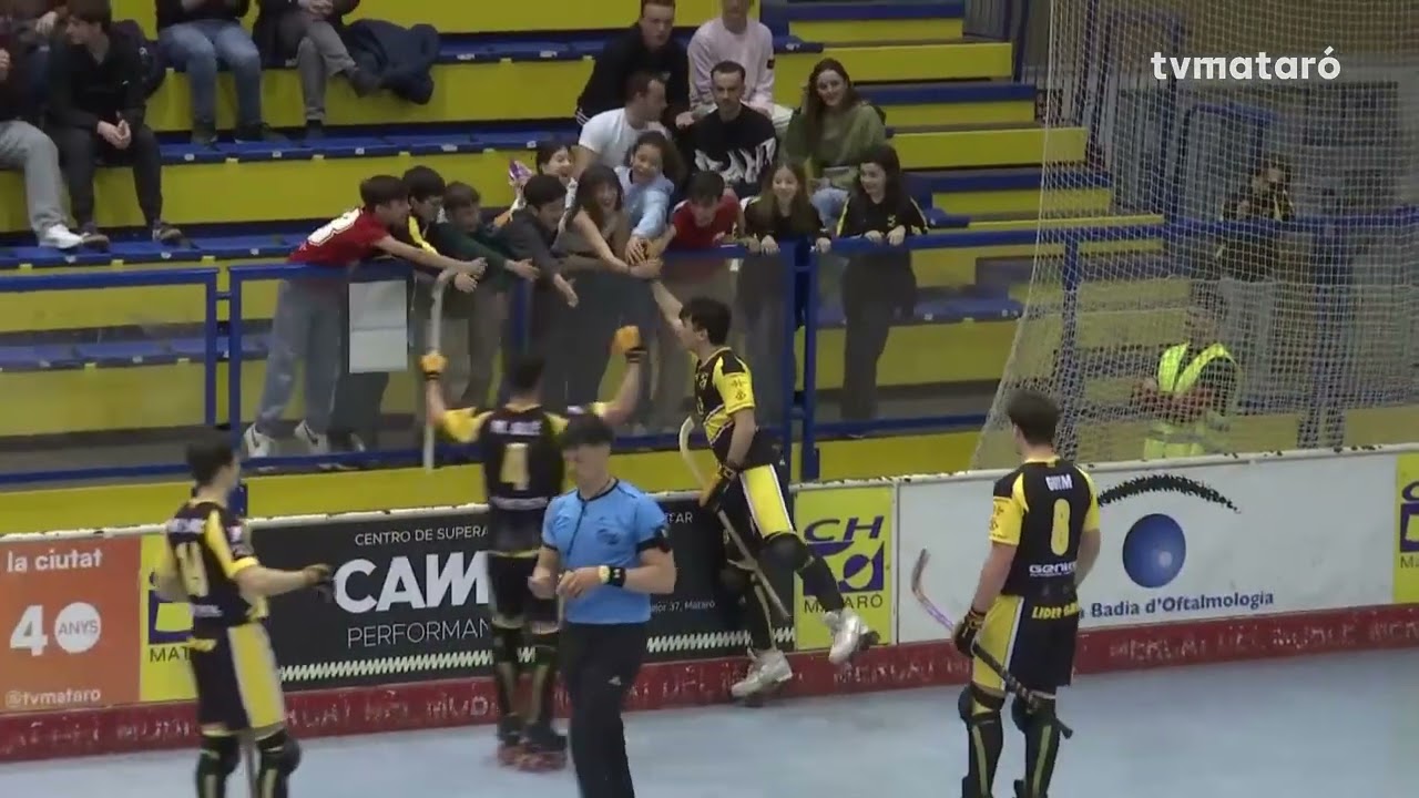 Cop d'autoritat del CH Mataró a la lliga