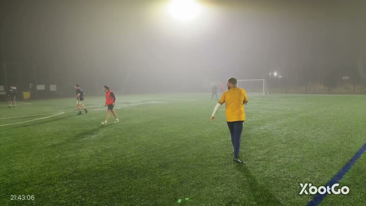 Second Half of Foggy Training 