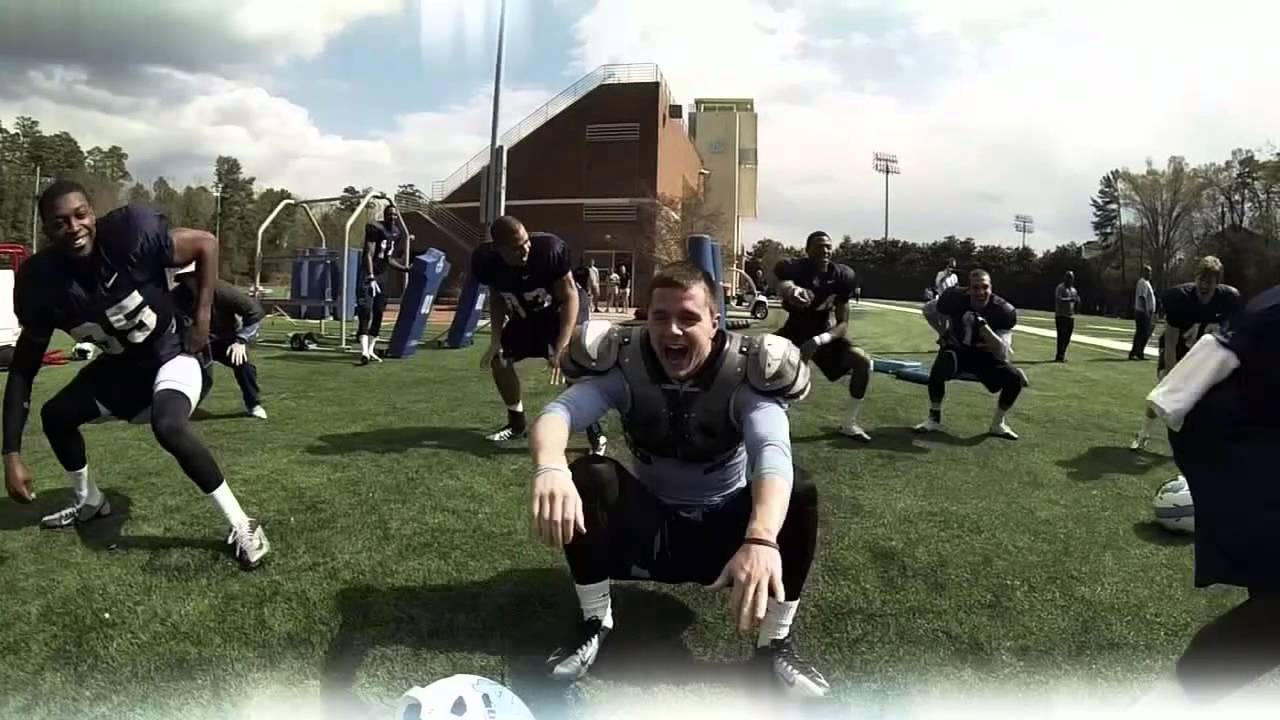 UNC Athletics - Space Jam 2014