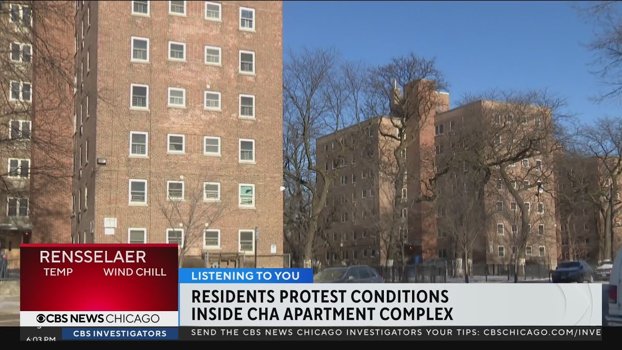 Tenants at CHA apartment complex on West Side say horrible conditions remain