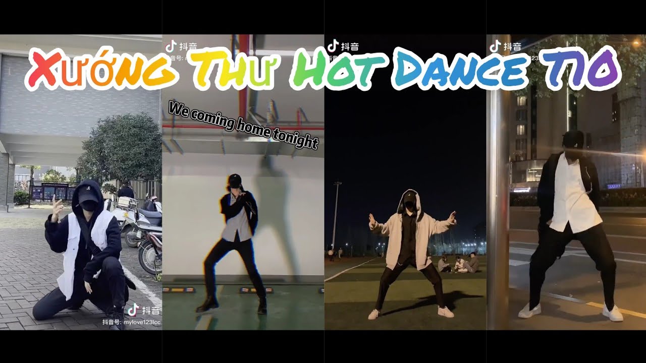 Xướng Thư (唱姐) - Tổng hợp các VIDEO DANCE  #2 - Tiktok Trung Quốc (Douyin)