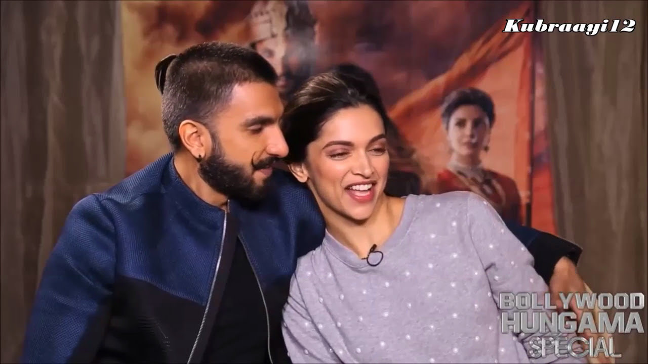 Deepika Padukone & Ranveer Singh *Your my real dearm*