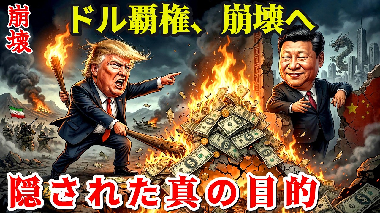 【テレビでは絶対言えない】アメリカがイランを攻撃した「本当の理由」…核ではなくドル崩壊の危機だった