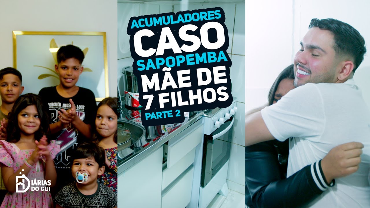 EP 15 - ACUMULADORES: CASO SAPOPEMBA - M&Atilde;E 7 FILHOS PARTE 2