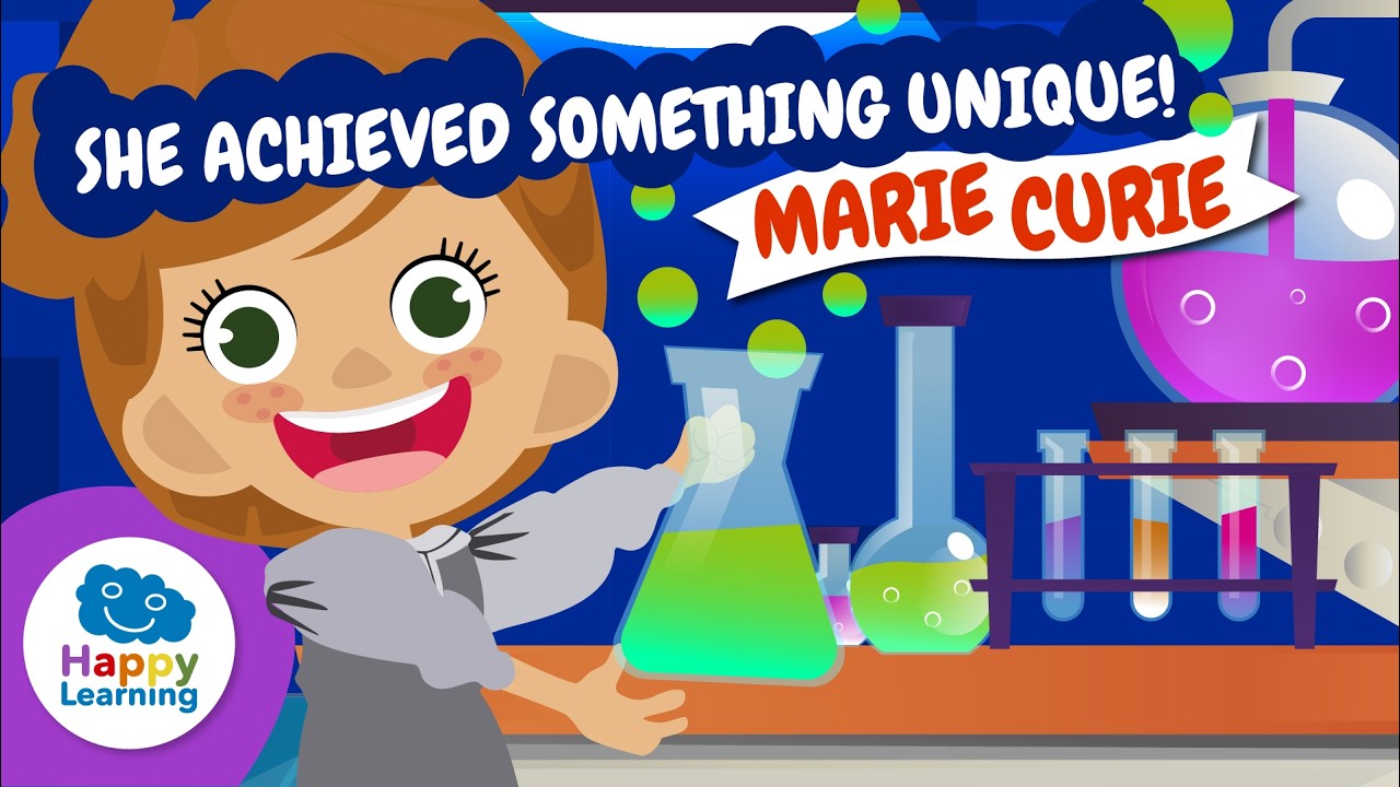 🧪✨ MARIE CURIE | The Woman Who Saved HUNDREDS OF LIVES | Educational Videos | @HappyLearningEN