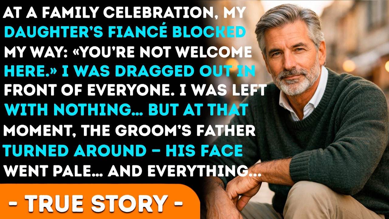 At My Daughter’s Wedding, Her Groom Blocked Me — What Happened Next Changed Everything True Story