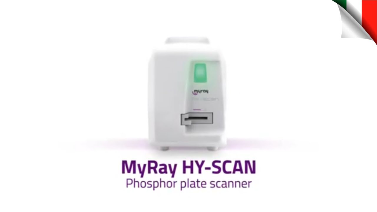 MyRay HY-SCAN - Scanner lastrine ai fosfori [IT]