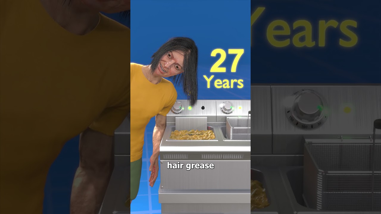 Hair Grease For Deep Frying? 🤔