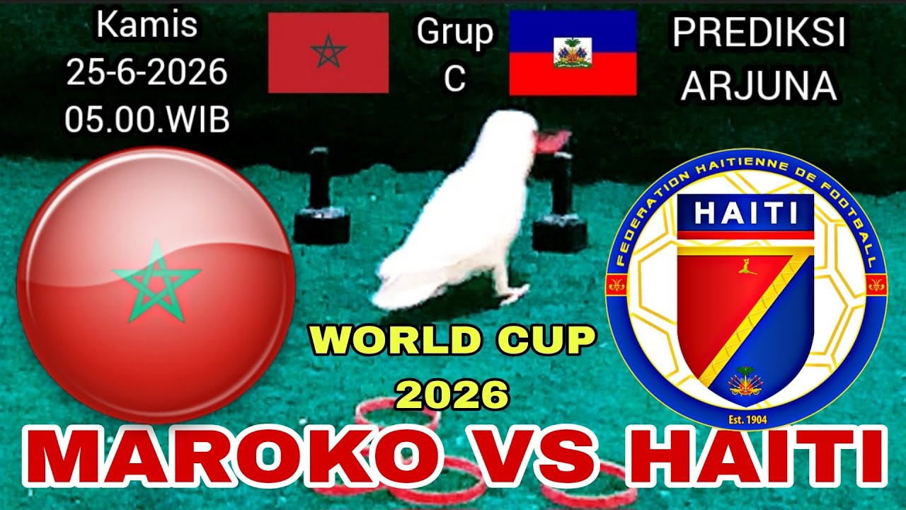 MOROCCO VS HAITI || Group C FIFA World Cup 2026 || Arjuna's Prediction