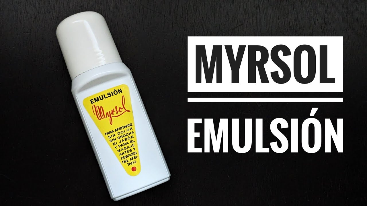 Myrsol Emulsión