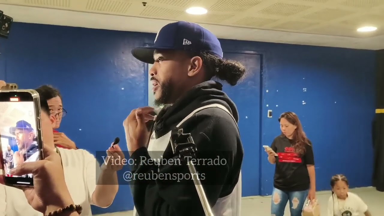 Chris Ross on verbal spat with Jojo Lastimosa in Game 3, Cjay Perez heroics