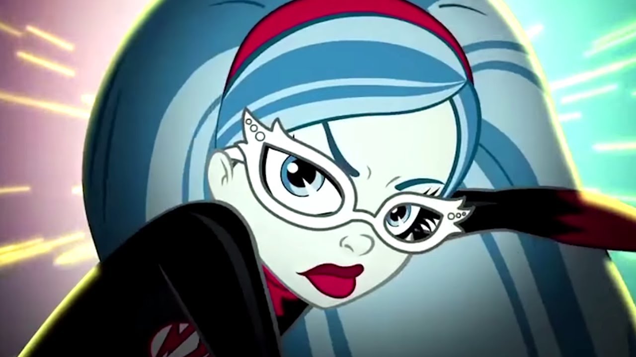 Monster High™💜❄️Super Ghoulia❄️💜FULL HD EPISODES💜Cartoons for Kids