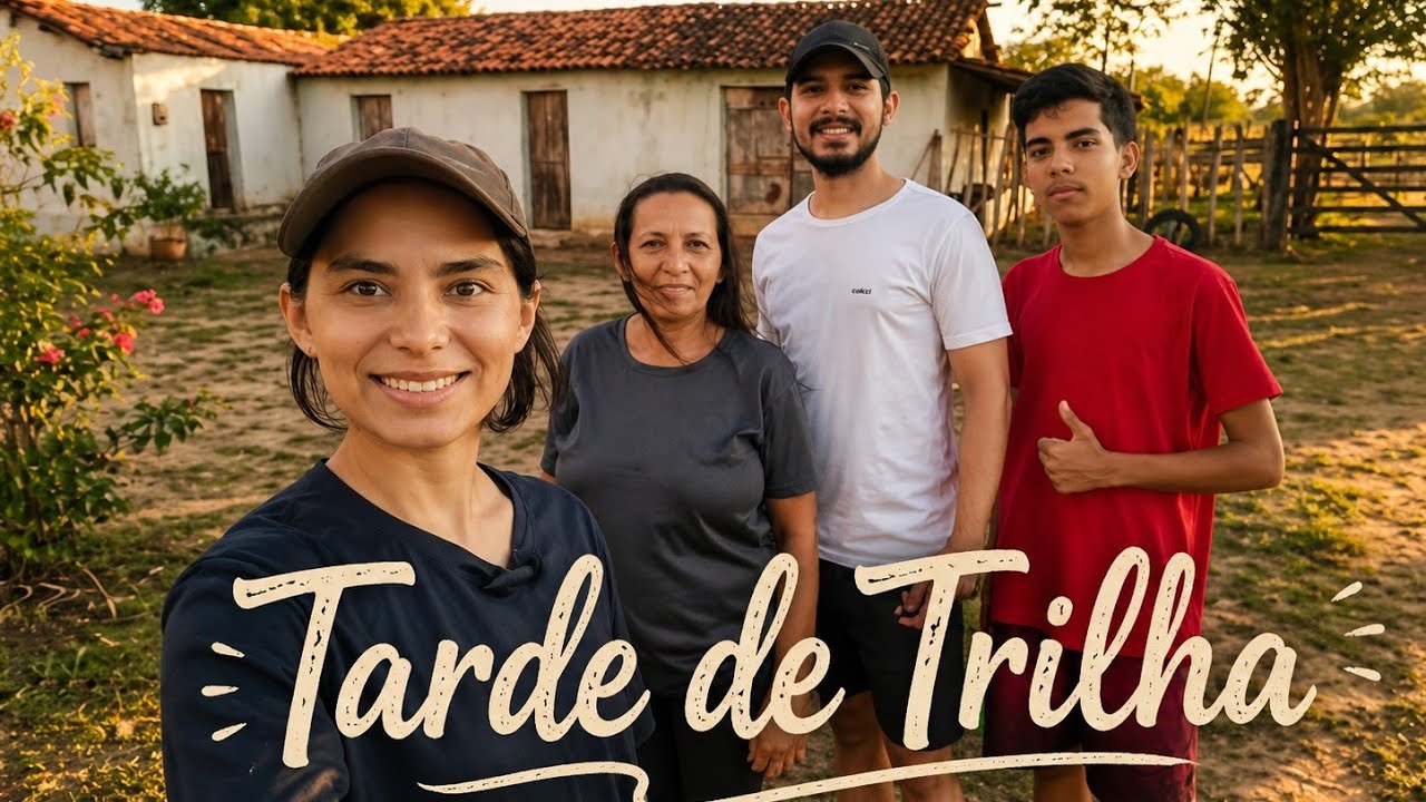 NOSSA CAMINHADA DE DOMINGO COM ELES/CONSEGUI FILMAR A LUA COM O BINÓCULO/DESSA VEZ DEU PRA VER ELES