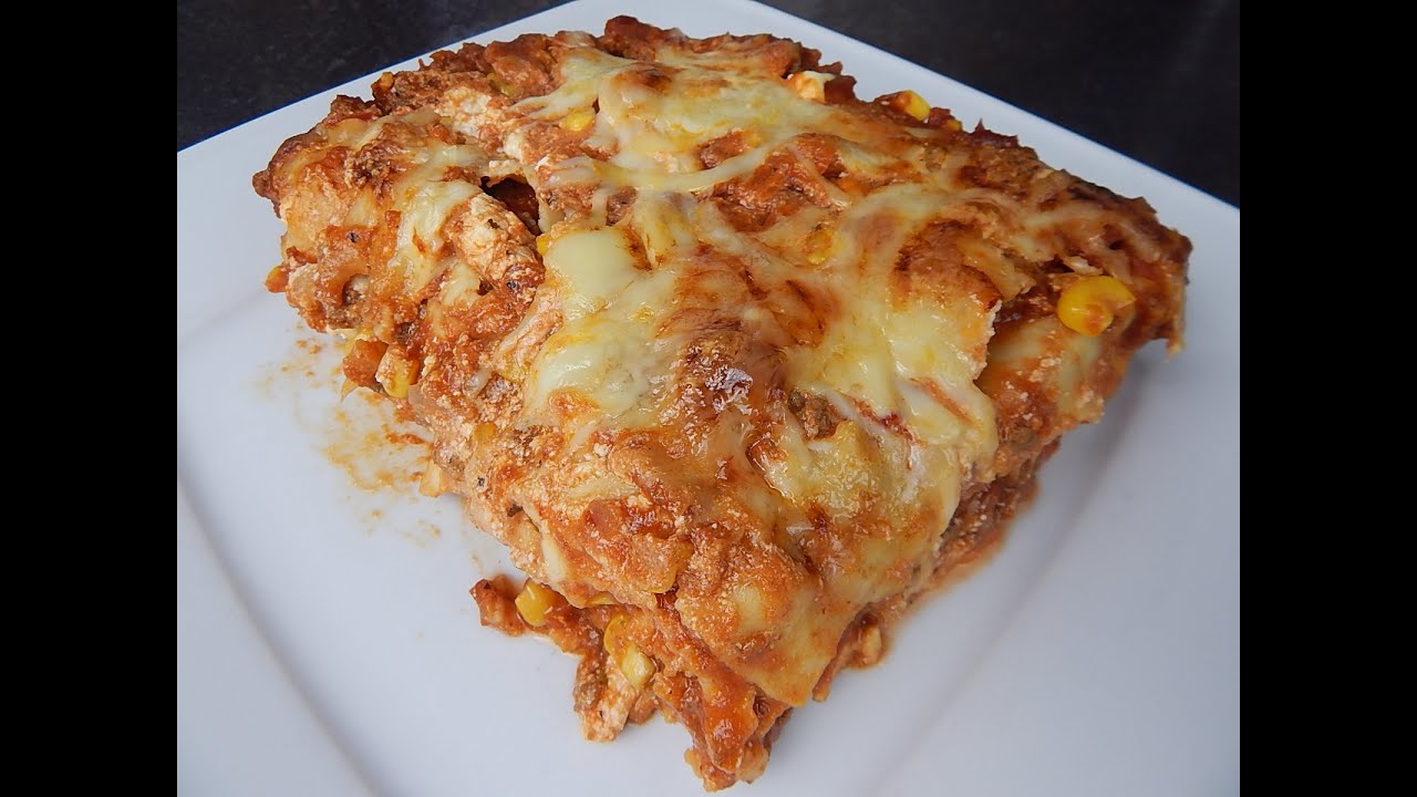 Lasagne ganz einfach