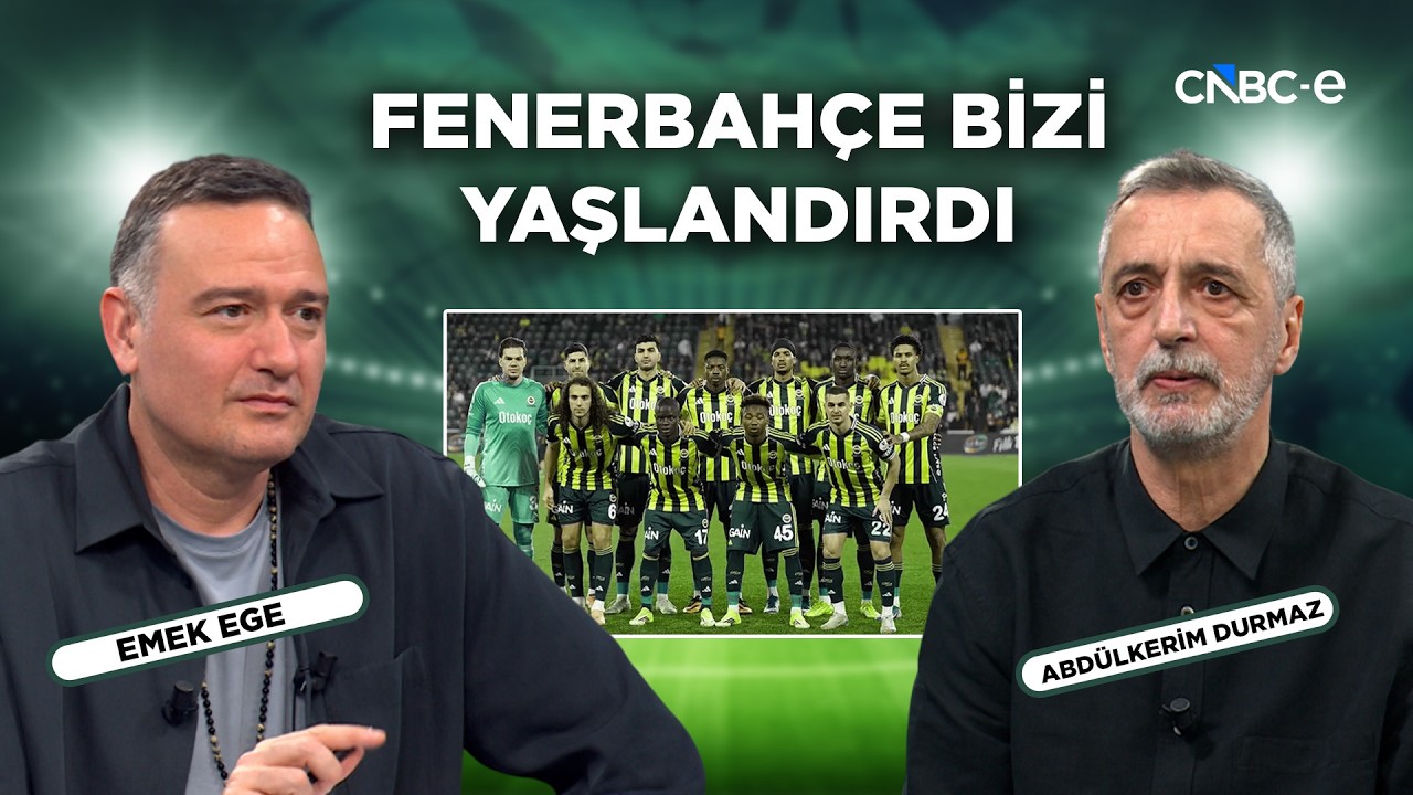 Fenerbah&ccedil;e Bu Sene Şampiyon Olamaz! | Gol&uuml; Yiyince Televizyonla Bakıştık | Abd&uuml;lkerim Durmaz