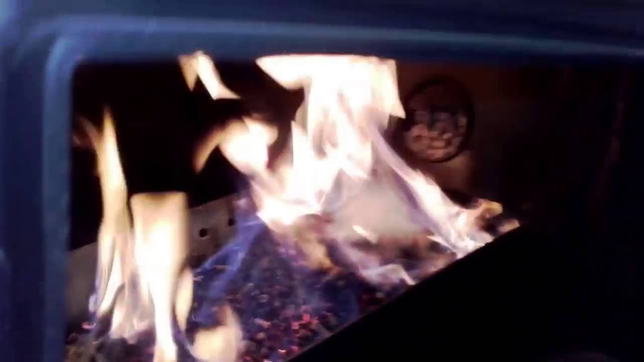 3K Pelletkaz&aacute;n m&uuml;k&ouml;d&eacute;s k&ouml;zben
