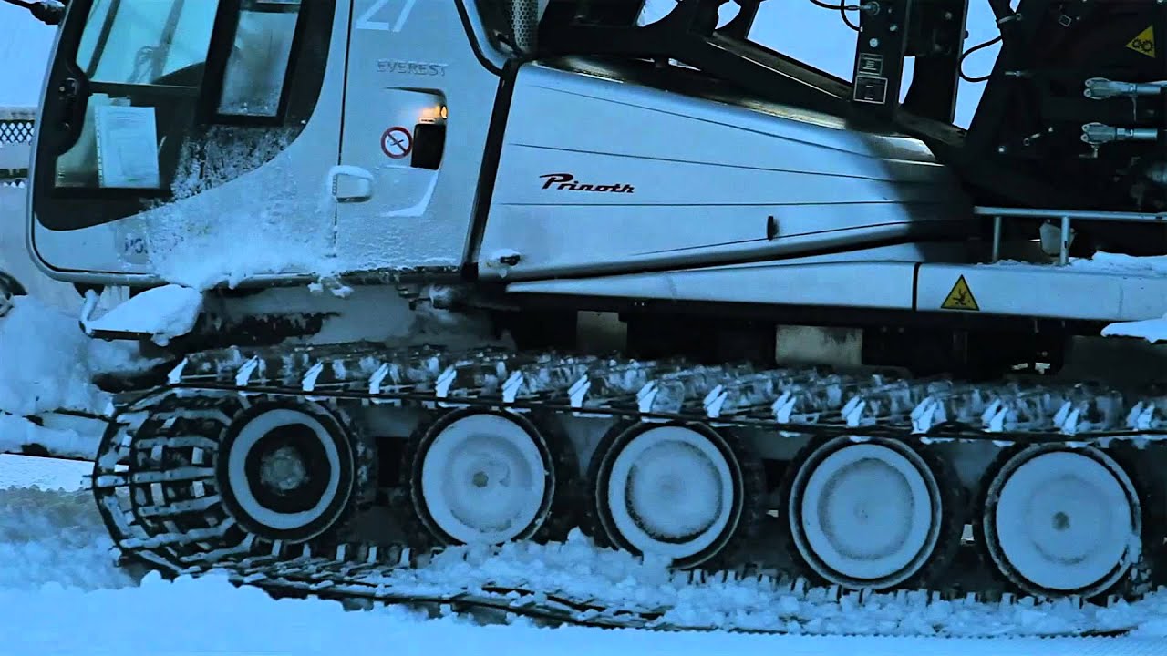 Prinoth VIP-demo Sochi 2014