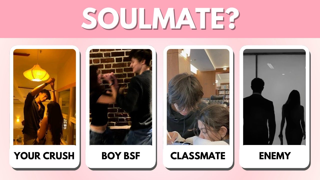 Who's Your SOULMATE? 💗 | Aesthetic Personality Quiz