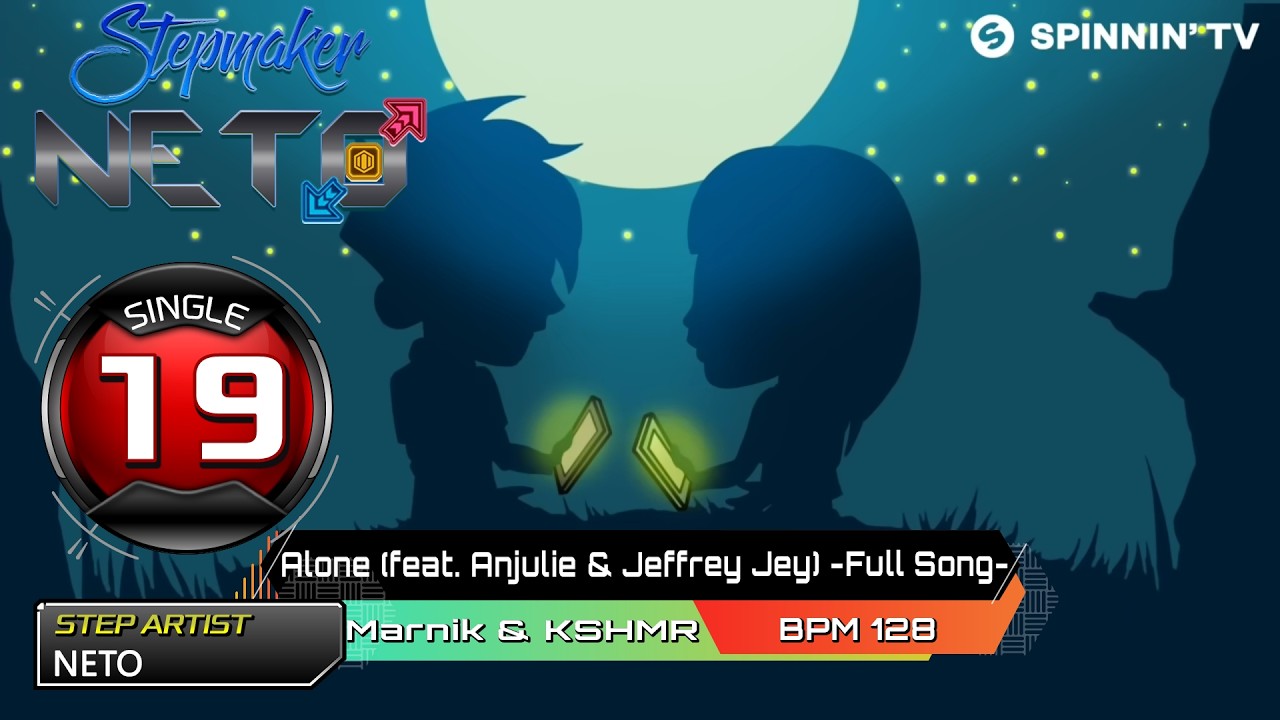 Alone (feat. Anjulie & Jeffrey Jey) -Full Song- [Single 19 Steps Created By Neto]
