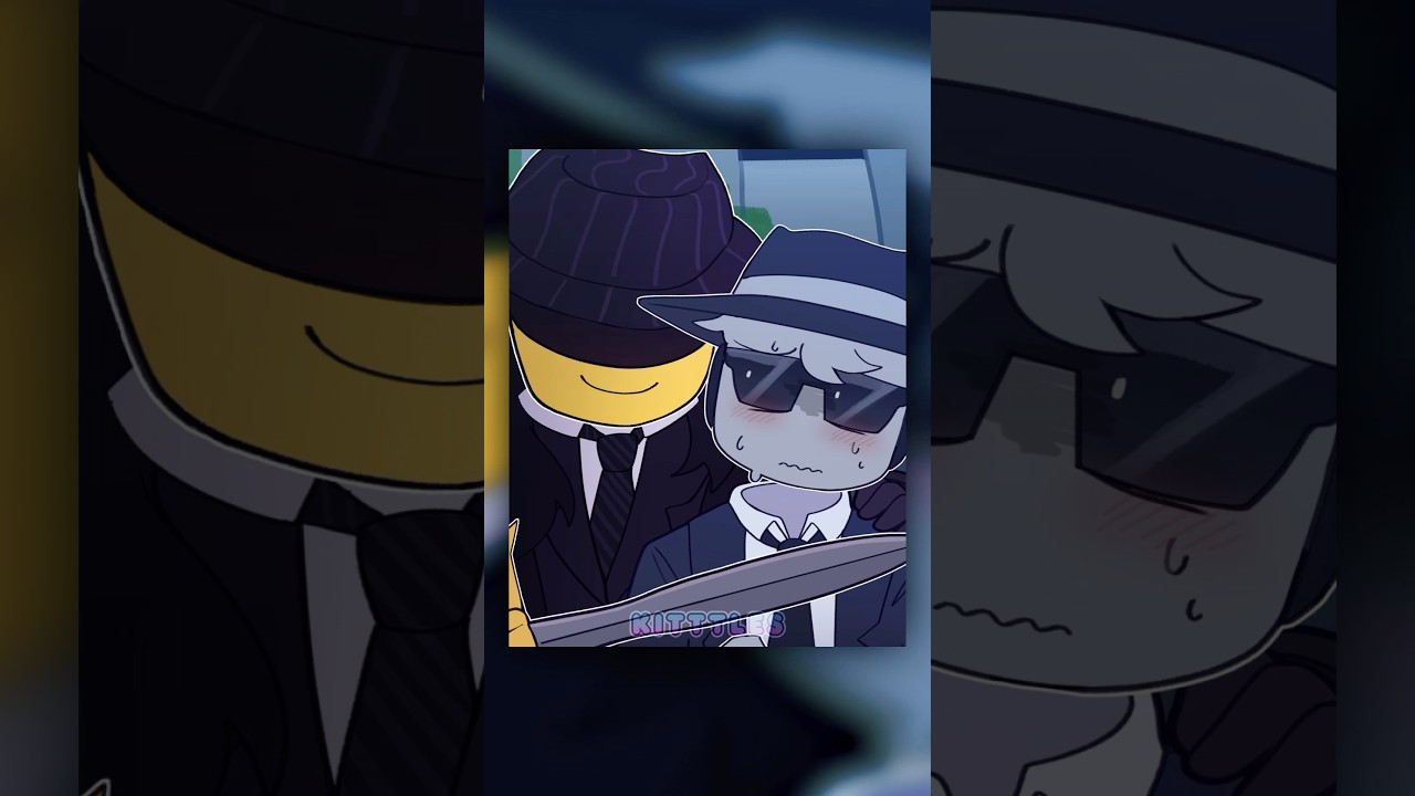Mafioso always wins against Chance 🖤 #Forsaken #DoubleFedora #RobloxMemes #Mafioso #Chance