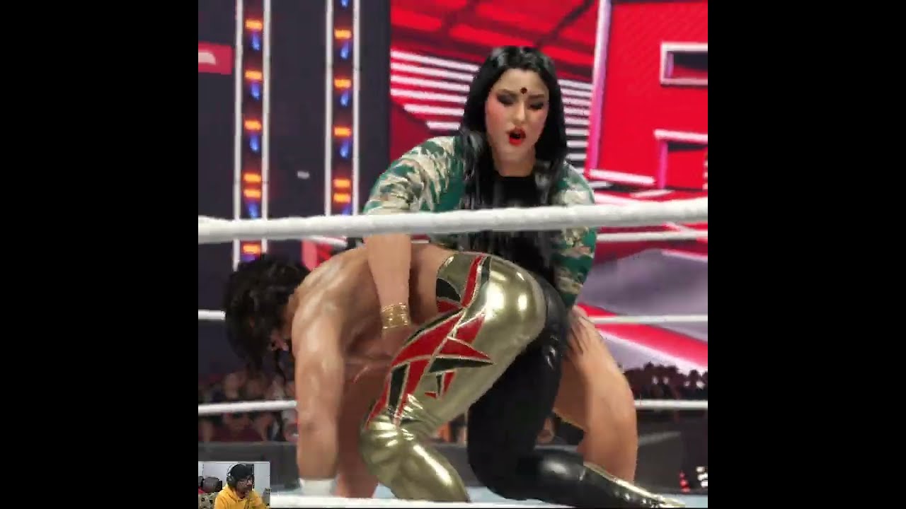 Eddie Guerrero Vs Sasha Banks | Eddie Trolls Sasha Banks HARD! WWE 2K24 Epic |
