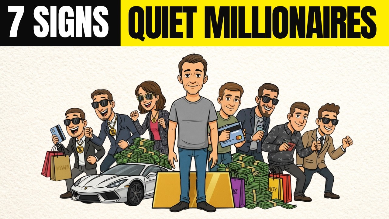 7 Signs of Quiet Millionaires You Meet Every Day