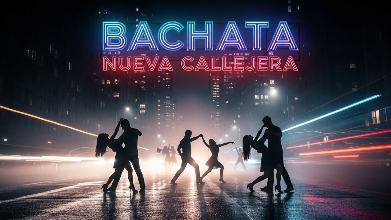 Cicatrices de Neón 💔 | Bachata Nueva para Noches que Aún Duelen