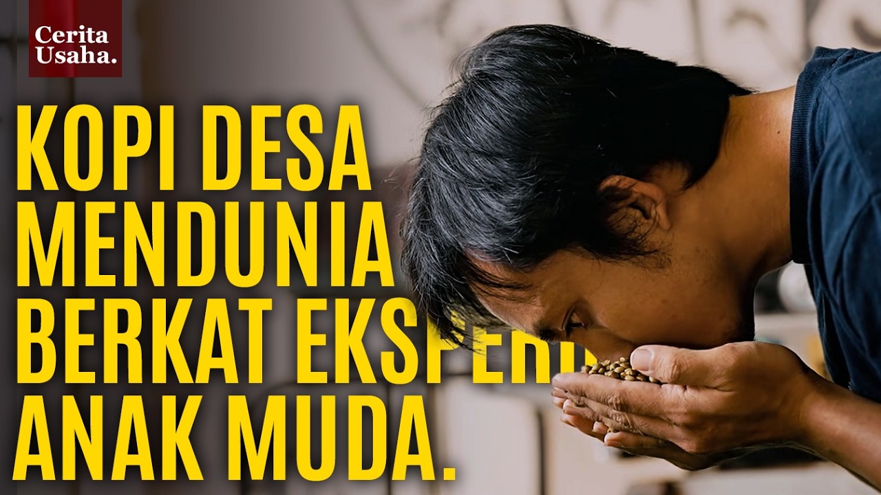 Pemuda Desa Temukan Varietas Kopi ENAK Peninggalan Belanda di Perbukitan Wonosalam!