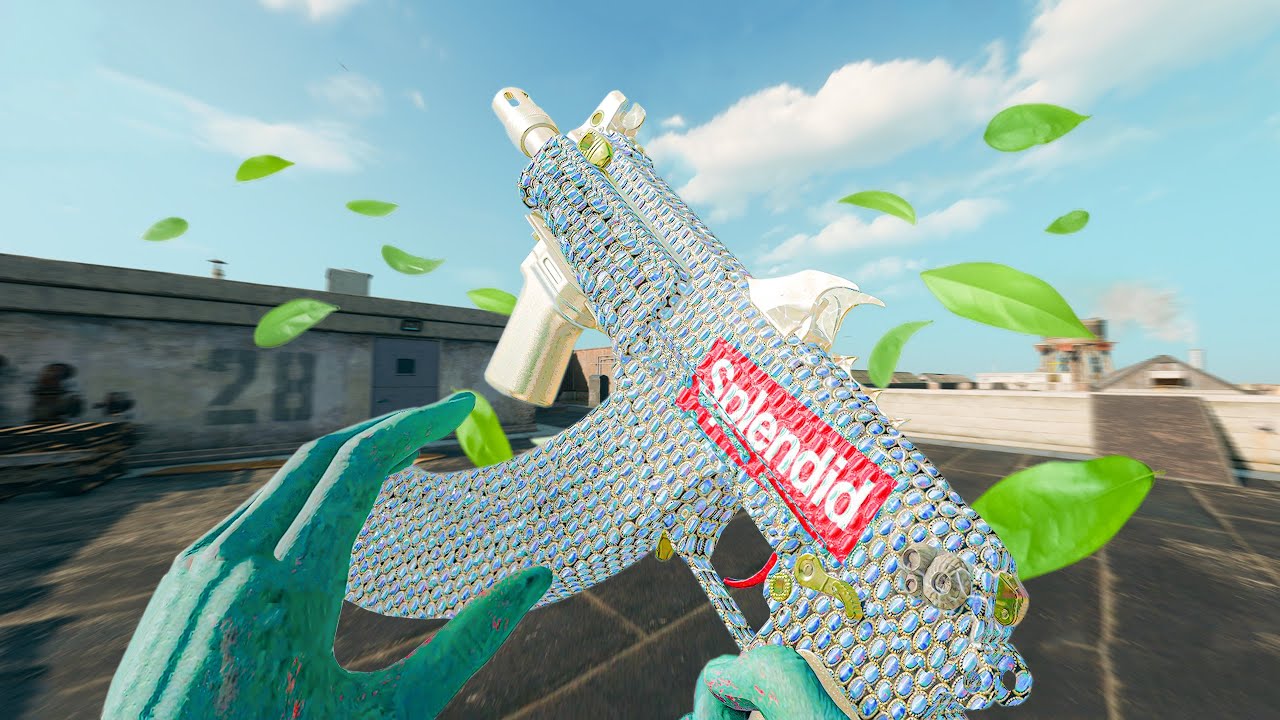 The FASTEST Movement KSV SMG On Rebirth Island