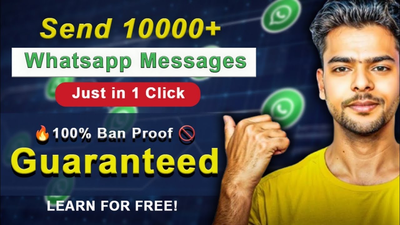 Apply WhatsApp API in 5 Minutes || WhatsApp Marketing Automation Setup 📍