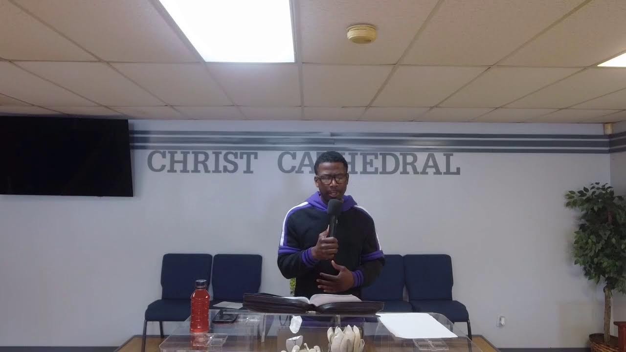 Faith - Pastor C.L. Morgan