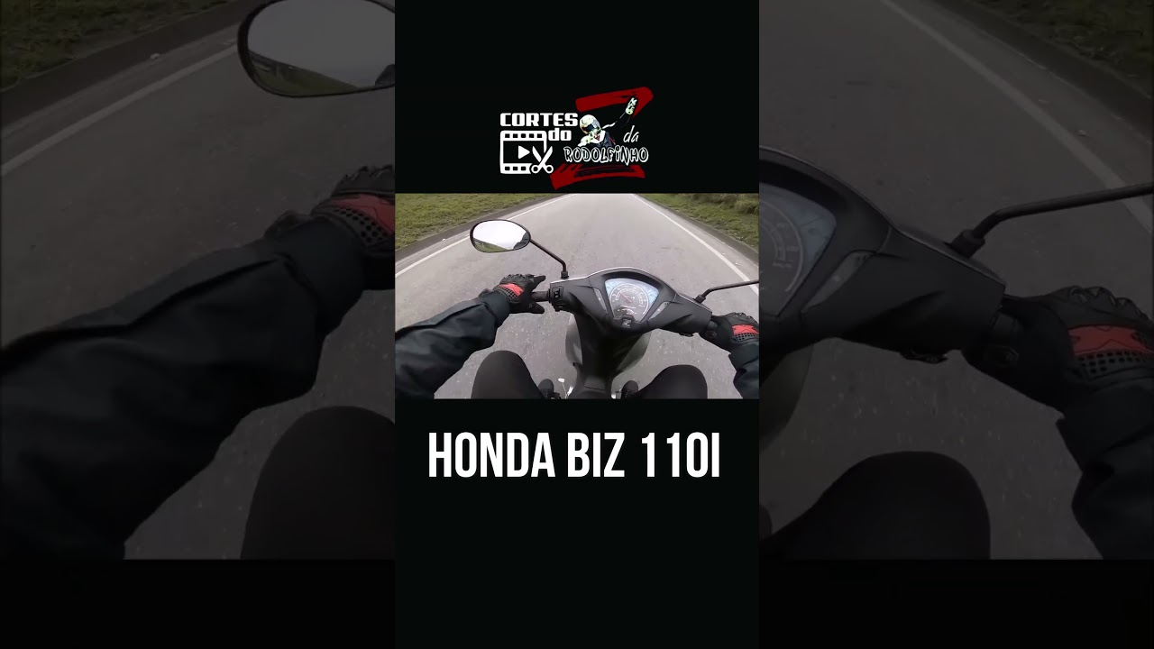 Cortes Rodolfinho da Z- HONDA BIZ 110i