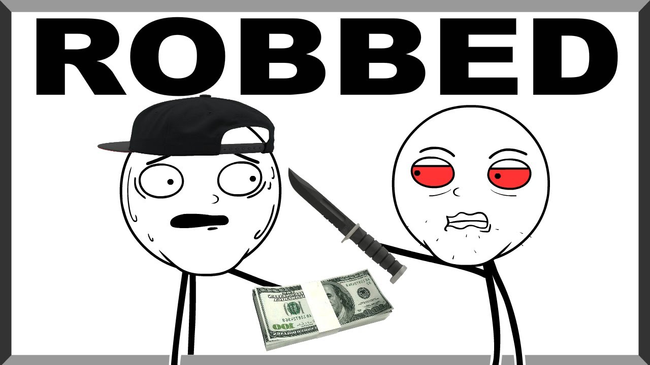 I Got Robbed While Dealing The Plug