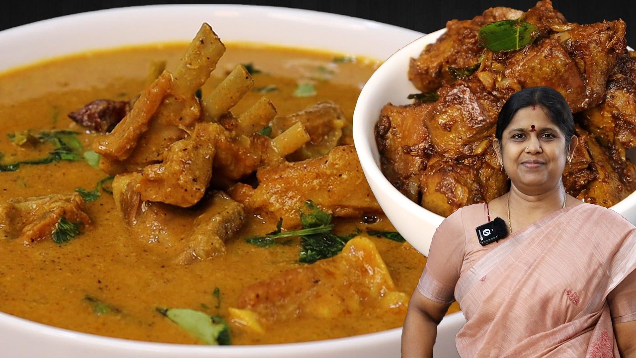 Mutton gravy in tamil | இப்படி மட்டன் குழம்பு செய்து பாருங்க | Mutton kuzhambu in tamil |  Liver fry
