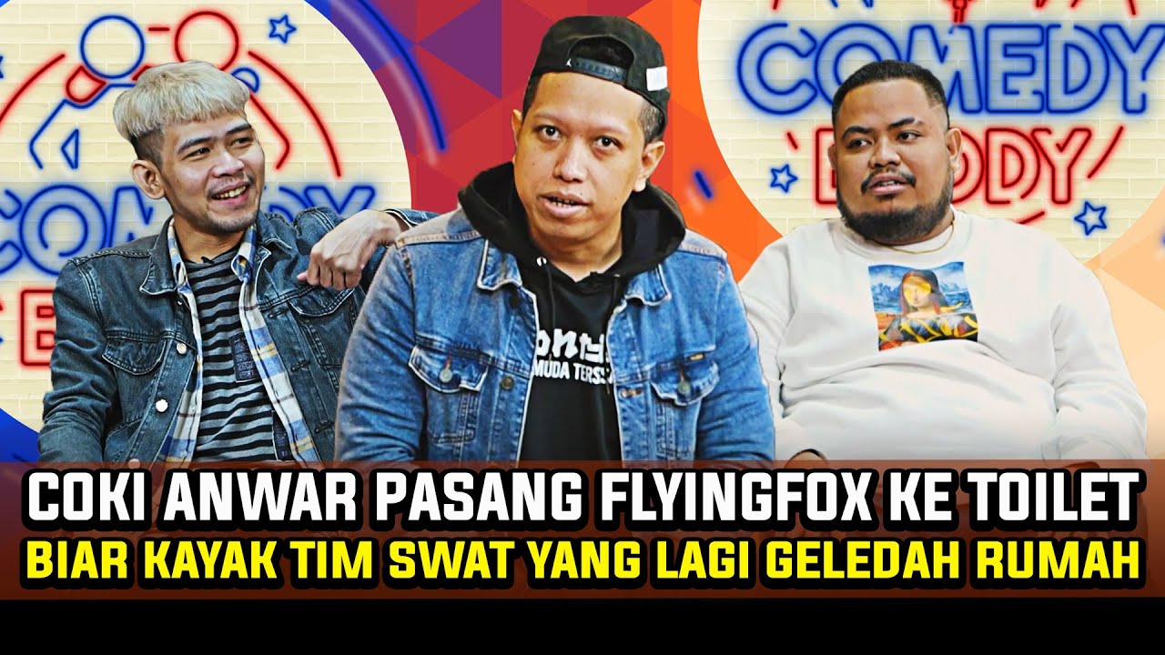 INDRA FRIMAWAN PUYENG!! COKI ANWAR CARI KANGKUNG SAMPAI SAMUDRA ATLANTIK!?