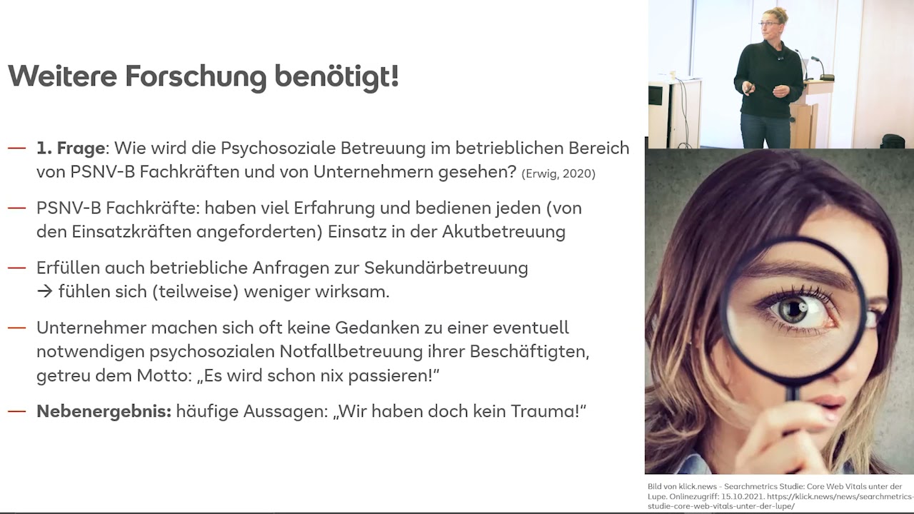 Stigmatisierung und Wortwahl in der Notfallpsychologie - Prof Dr Sabine Rehmer