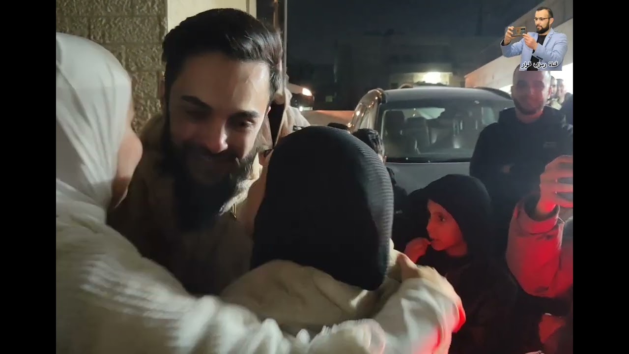 الحظة الإفراج عن أبو بكر موسى قوار  الاربعاء ٨,١,٢٠٢٥