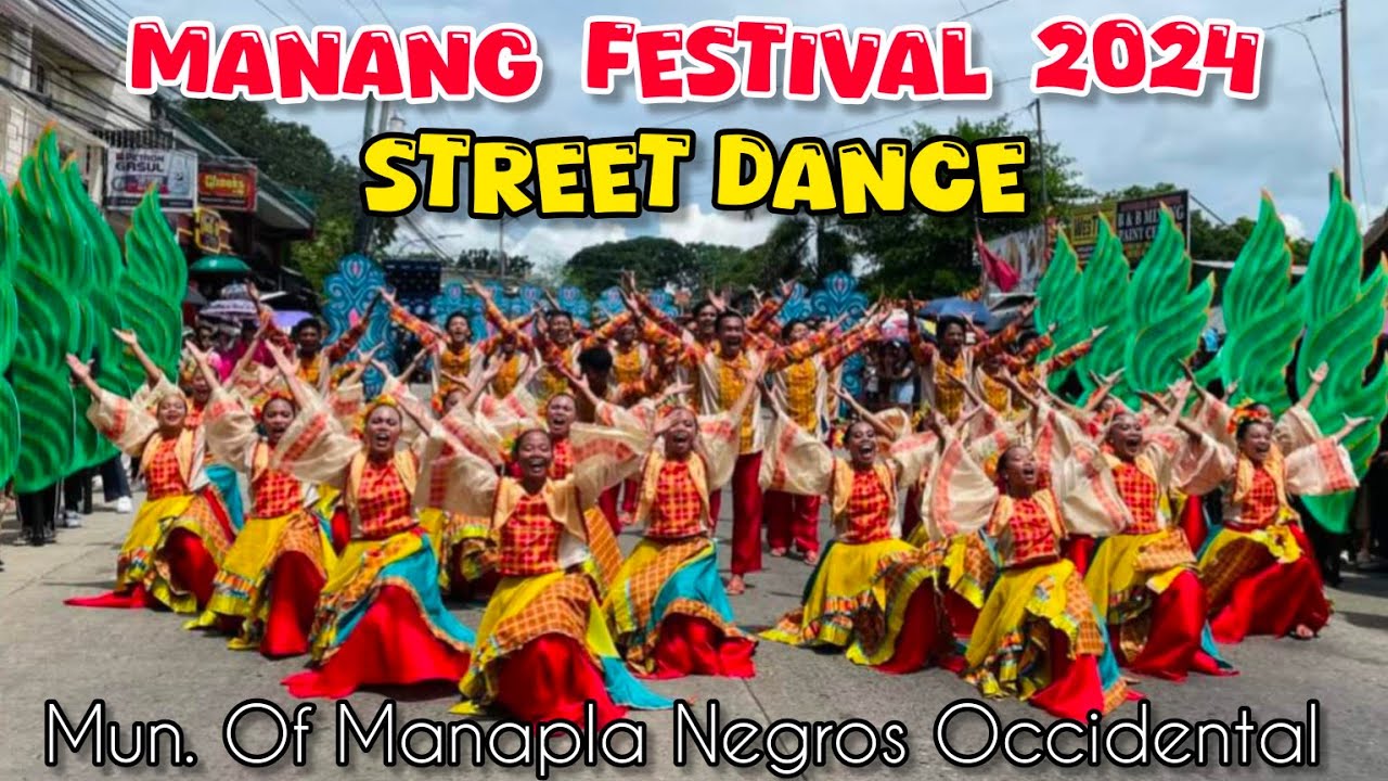 MANANG PULA FESTIVAL 2024 STREET DANCING FULL COVERGAE | Manapla Negros OCC.