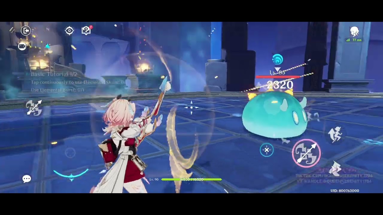 LINNEA KIT AND HOW TO PLAY GENSHIN IMPACT #genshinimpact #linnea 