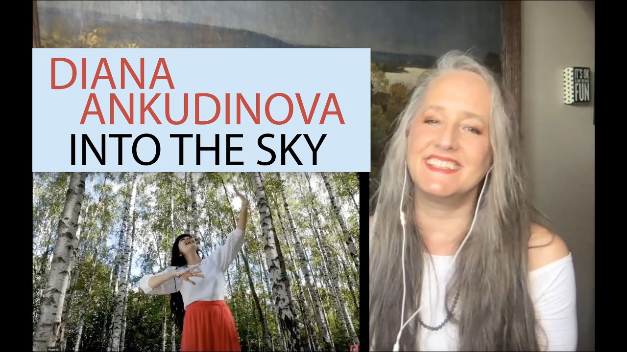 Voice Teacher Reacts to Diana Ankudinova - В небо (Official video) |  Into the Skies