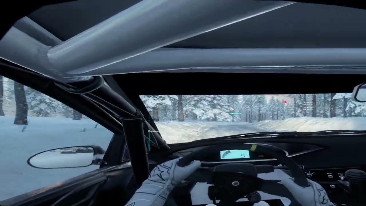Тестик Dirt Rally 2.0 в VR