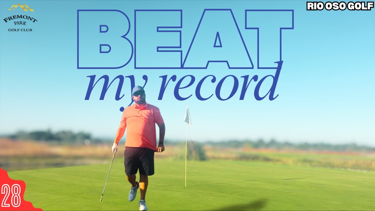 The last recorded round 2025... | Beat My Record #15 | FREMONT PARK GC | Rio Oso Golf