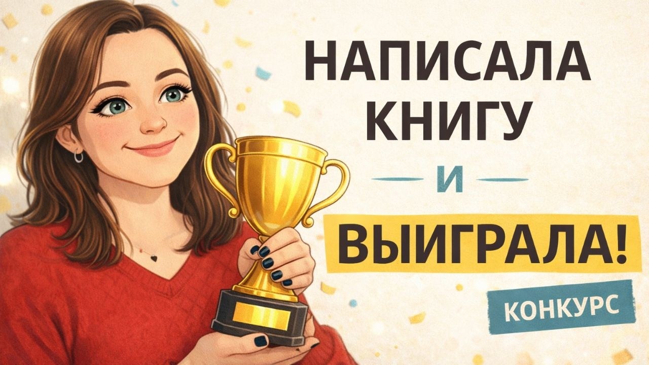 Как написать книгу и выиграть конкурс?